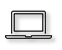 Laptop outline